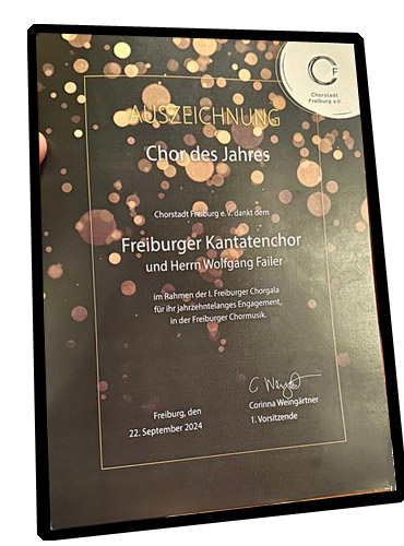 Chor des Jahres