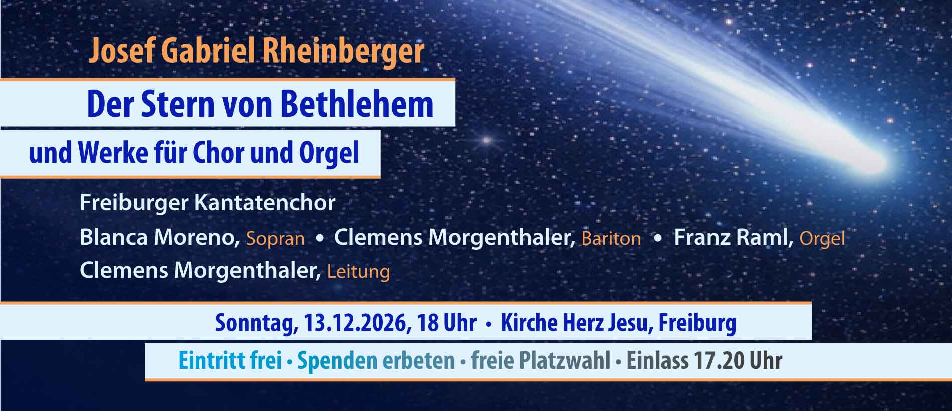 Der Stern von Bethlehelm